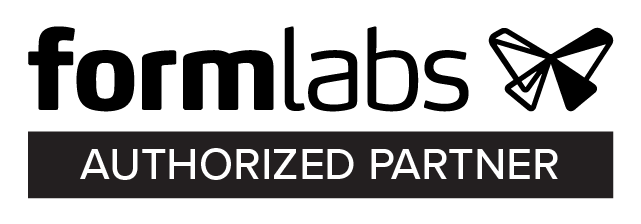 Formlabs authorised partner brand logo